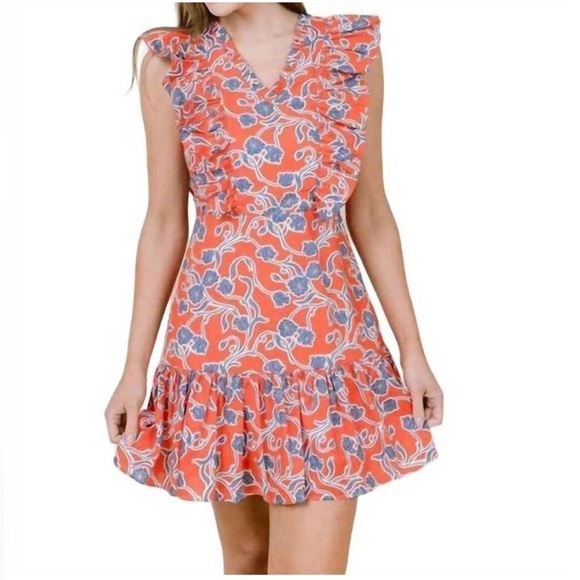 New! LaRoque Dolly Dress in Patriotic - Picture 4 of 8